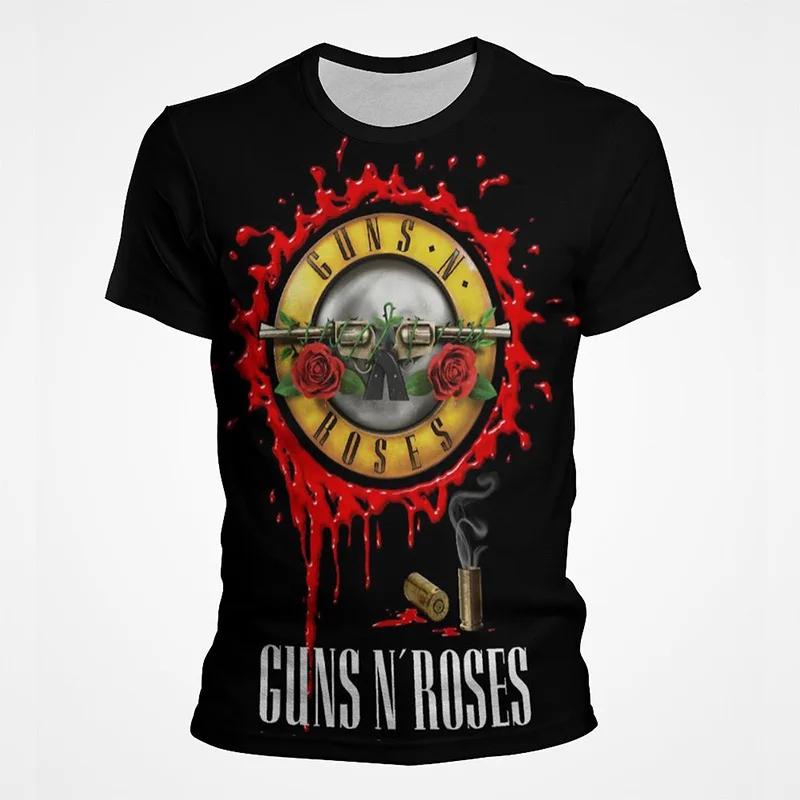 Guns N Roses ׷  Ƽ, 3D ̱ ϵ  μ ,  м Ƽ,   Ƿ